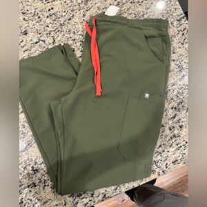 Figs XL Scrub Bottom